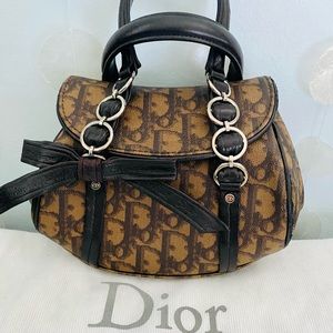 Authentic Christian Dior Mini Trotter Romantique